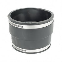 1002-55 | Coupling Flexible 5 Inch Clay to Cast Iron/Plastic | Fernco