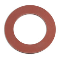 3R18 | Gasket Ring 3 Inch 1/8 Inch Red Rubber 150 | Gaskets