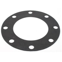 6FF18 | Full Face Gasket 6 Inch 1/8 Inch Red Rubber 150 Flange | Gaskets