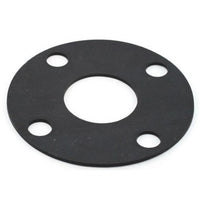 8FF18 | Full Face Gasket 8 Inch 1/8 Inch Red Rubber 150 Flange | Gaskets