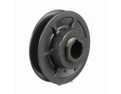 Lennox 53J96 Browning 1VL44X7/8, Variable Pitch Cast Iron Finished Bore Pulley, 4.15 Inch OD, 1-Groove, 7/8 Inch Bore | Blackhawk Supply
