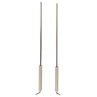 82792S | Electrode Set of 2 11 x 12-3/4 Inch 82792S for EZ 1-3/99/100/102/201/301 | Carlin