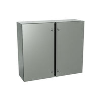 5412 ESDD364812 | Type 4, 12 | Double door enclosure | 36L x 48W x 12H (in) | EXM
