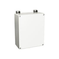 5412 ESFRH040604 | Type 4X | Fiberglass enclosure with screwed cover, protection against corrosion - 4x6x4 | EXM
