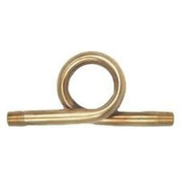 2740101 | Siphon Apollo Straight 1/4 Inch Brass for Steam Gauge | Conbraco