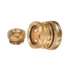 Symmons TA-4-RP Seat Hot & Cold Seat Bronze & Plastic for Temptrol Valves Retail Packaging Includes Springs Removal Tool Not Included | Blackhawk Supply
