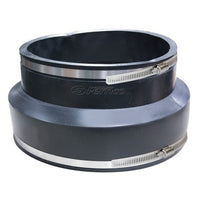 1002-1010 | Coupling Flexible 10 Inch Clay to Cast Iron/Plastic | Fernco