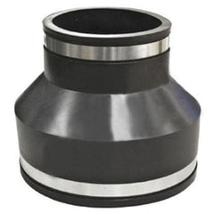 Fernco 1051-64 Coupling Flexible 6 x 4 Inch Asbestos Cement/Ductile Iron to Cast Iron/Plastic | Blackhawk Supply