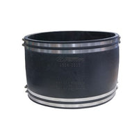 1056-1515 | Coupling Flexible 15 Inch Cast Iron/Plastic to Cast Iron/Plastic PVC 4.3 Pounds per Square Inch for All Types of In-House and Sewer Connection | Fernco