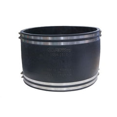 Fernco 1056-1515 Coupling Flexible 15 Inch Cast Iron/Plastic to Cast Iron/Plastic PVC 4.3 Pounds per Square Inch for All Types of In-House and Sewer Connection | Blackhawk Supply