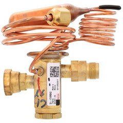 York S1-1TVMBA2 Thermal Expansion Valve Kit Male x Female AeroQuip Connection 1.5-2.5 Ton Air Conditioner | Blackhawk Supply