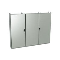 5500 MD3 | Type 12, 13 | 3 doors cabinet with padlockable 3 point lock mechanism | EXM