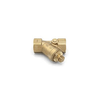 YS55EB-1 | Y Strainer 1 Inch Threaded Eco Brass 200 Pounds per Square Inch Standard 20 Mesh 125 | Titan Flow Controls