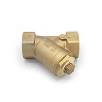 YS55EB-2 | Y Strainer 2 Inch Threaded Eco Brass 200 Pounds per Square Inch Standard 20 Mesh 125 | Titan Flow Controls