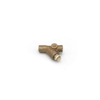 YS56EB-12 | Y Strainer 1/2 Inch Solder ECO Brass 400 Pounds per Square Inch Standard 20 Mesh 125 | Titan Flow Controls