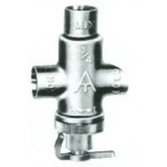 Amtrol 420 Mixing Valve Lever-type 1/2 Inch Bronze Sweat 100 Pounds per Square Inch | Blackhawk Supply