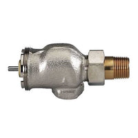 V110F1002/U | Radiator Valve Horizontal Angle Pattern Thermostatic 1/2 Inch Threaded Nickel Plated Bronze Flow Rate 4.6 Cv | HONEYWELL HOME