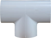 55717 | 1-1/2 PVC SLIP TEE | Midland Metal Mfg.