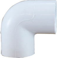 55724 | 1-1/2 PVC SLIP 90 DEG ELBOW | Midland Metal Mfg.