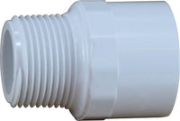 55753 | 1-1/4 PVC SLIP X MIP ADAPTER | Midland Metal Mfg.