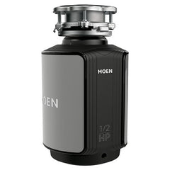 Moen GX50C Garbage Disposal GX Prep 1/2 Horsepower 5 Year Continuous Feed 2600 Revolutions per Minute 115 Volt | Blackhawk Supply