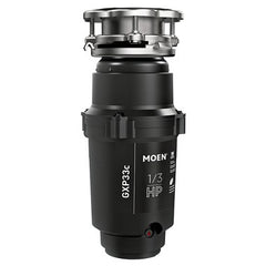 Moen GXP33C Garbage Disposal GX Pro 1/3 Horsepower 5 Year Continuous 1900 Revolutions per Minute 115 Volt | Blackhawk Supply
