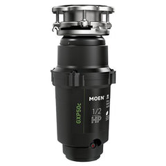 Moen GXP50C Garbage Disposal GX Pro 1/2 Horsepower 5 Year Continuous 2600 Revolutions per Minute 115 Volt | Blackhawk Supply