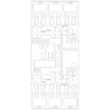 Siemens Electrical | 3RT20272XB400LA2