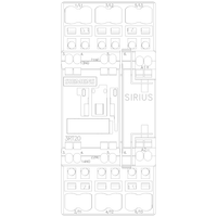 3RT20282XF400LA2 | CONTACTOR RAIL S0 38A 110VDC 1NO/1NC SP | Siemens Electrical