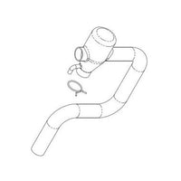 104704-01 | Trap Kit Condenser Repair | Burnham Boilers