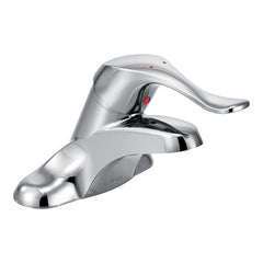 Moen 8422F05 Lavatory Faucet M-Bition 4 Inch Spread 1 4" Lever ADA Chrome 0.5 Gallons per Minute | Blackhawk Supply