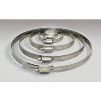 312-300 | Extension Clamp 15 Inch or Larger Stainless Steel for Tap Saddle | Fernco