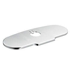 Moen 99550 Deck Plate Commercial Anti-Rotating Chrome | Blackhawk Supply