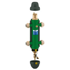 Hydronic Caleffi 549567A Hydraulic Separator SEP4 5495 4-In-1 1-1/4 Inch Steel Press Union 150 Pounds per Square Inch 32-212 Degrees Fahrenheit | Blackhawk Supply