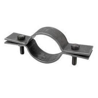 48PC0150 | Riser Clamp Short IPS Plastic Coated 48PC 1-1/2 Inch PVC | Hangers