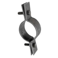 48PC0200 | Riser Clamp Short IPS Plastic Coated 48PC 2 Inch PVC | Hangers