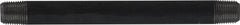 Midland Metal Mfg. 57008 1/8 X 4-1/2 BLACK STEEL NIPPLE, Nipples and Fittings, Black Iron Schedule 40 Steel Nipple 1/8" Diameter | Blackhawk Supply