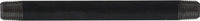 57013 | 1/8 X 8 BLACK STEEL NIPPLE | Midland Metal Mfg.