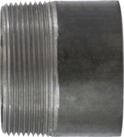 57062T | 1/2 X 2 BLACK STEEL TOE NIPPLE | Midland Metal Mfg.