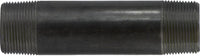 57125 | 1-1/4 X 4 BLACK STEEL NIPPLE | Midland Metal Mfg.