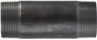 57187 | 2-1/2 X 6 BLACK STEEL NIPPLE | Midland Metal Mfg.