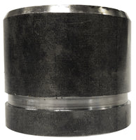 57222GBS | 4 X 3 SCH 40 GROOVE X BEVEL BLACK NIPPLE | Midland Metal Mfg.