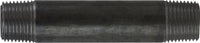 57240 | 1/2 X 18 BLACK STEEL NIPPLE | Midland Metal Mfg.