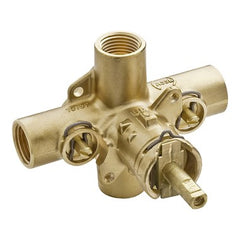 Moen 8373HD Pressure Balance Valve Commercial Posi-Temp with 1/4 Turn Stops 1/2 Inch PEX Brass | Blackhawk Supply