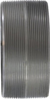 57300 | 6 X CLOSE BLACK STEEL NIPPLE | Midland Metal Mfg.