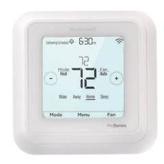 HONEYWELL HOME TH6320WF2003/U Thermostat Lyric T6 PRO Programmable Smart WiFi Digital 24 Volt 3 Heat/2 Cool Heat Pump-2 Heat/2 Cool Conventional 7 Day/5-2/5-1-1 White 40-90/50-99 Degrees Fahrenheit | Blackhawk Supply