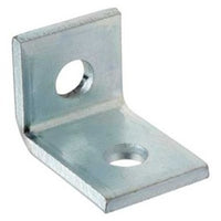 9023CAZ | Bracket 200 90 Degree Angle 1-5/8 x 2-1/4 Inch Carbon Steel | Superstrut