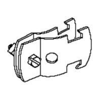 8200Z0150 | Strut Clip 700 1-1/2 Inch 12GA Steel Electro Galvanized 800 Pound for Channel ASTM A387 | Superstrut