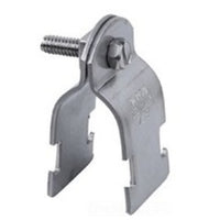 8200Z0400 | Strut Clip 700 4 Inch 11GA Steel Electro Galvanized 1650 Pound for Channel ASTM A387 | Superstrut
