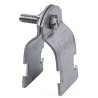 8300CT0200 | Strut Clip 2 Inch 12GA Steel Copper Plated 1000 Pound for Channel ASTM A387 | Superstrut